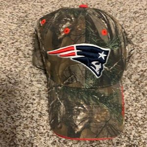 New England Patriots kids hat